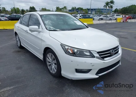 2015 Honda Accord Ex-L from USA, damaged, VIN 1HGCR2F82FA125453